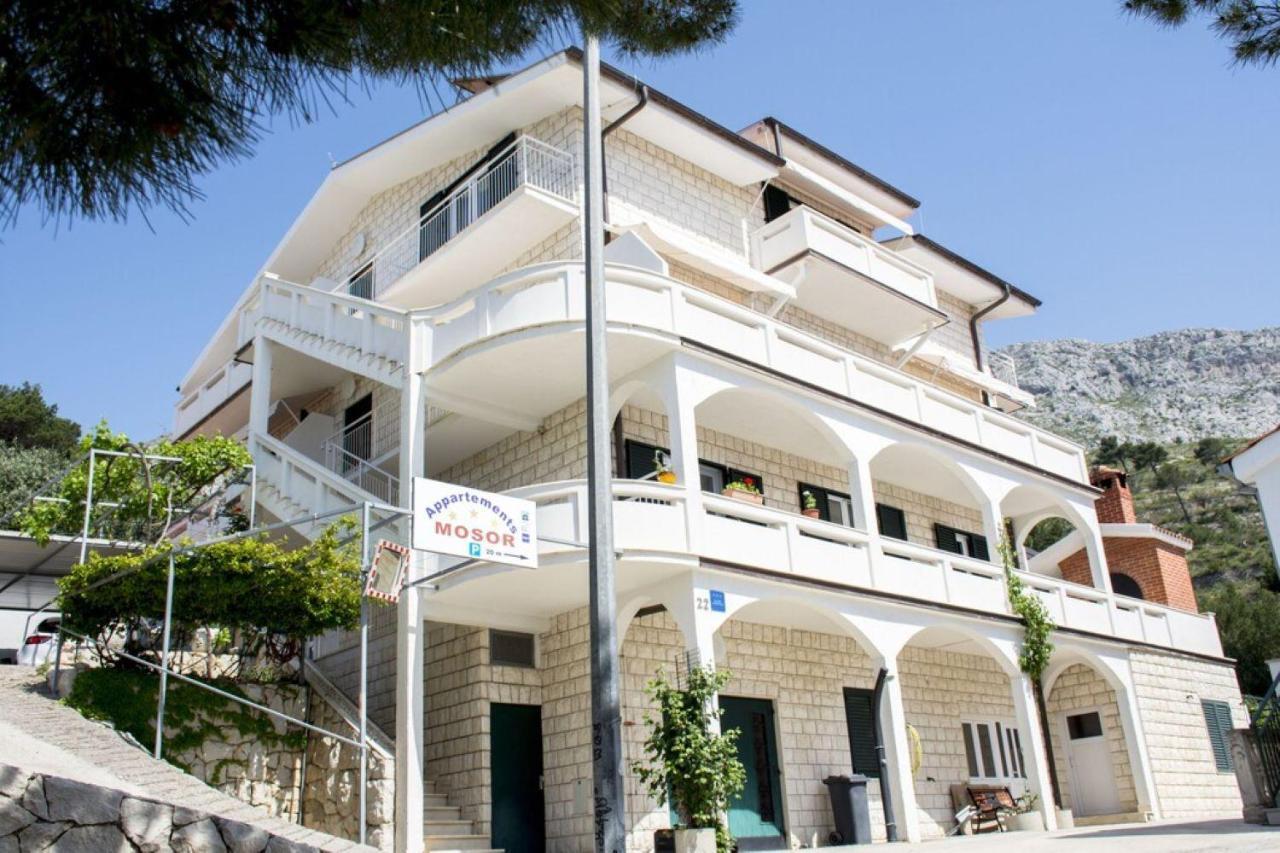 Apartments Mosor Omis Exterior photo