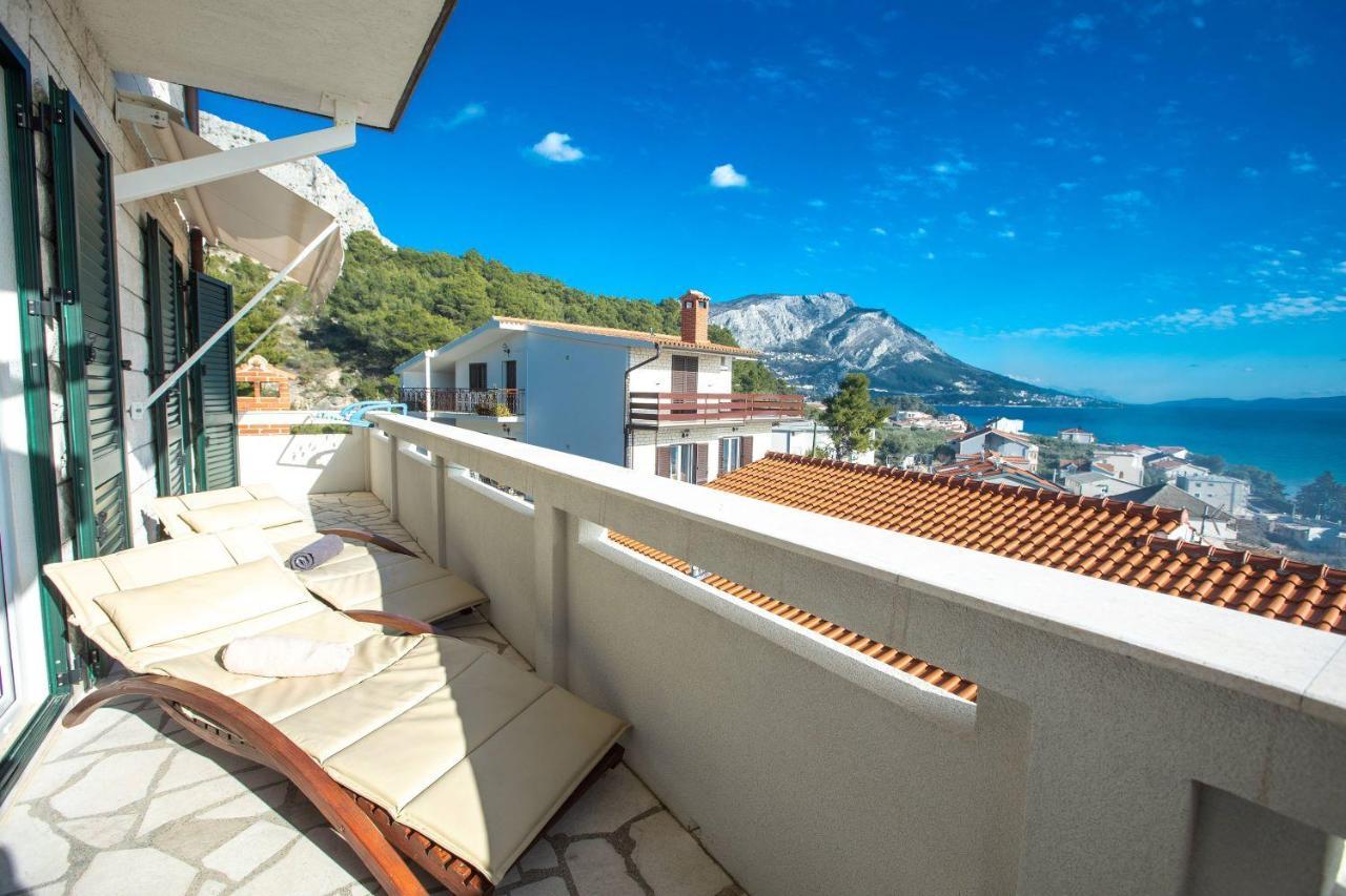Apartments Mosor Omis Exterior photo