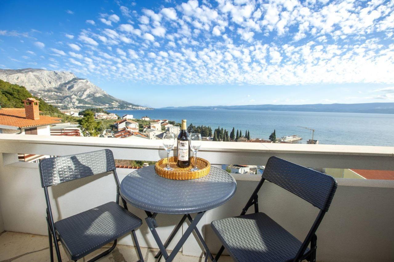 Apartments Mosor Omis Exterior photo