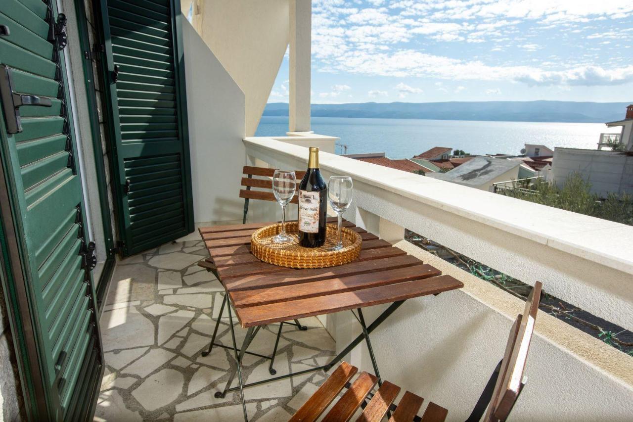 Apartments Mosor Omis Exterior photo